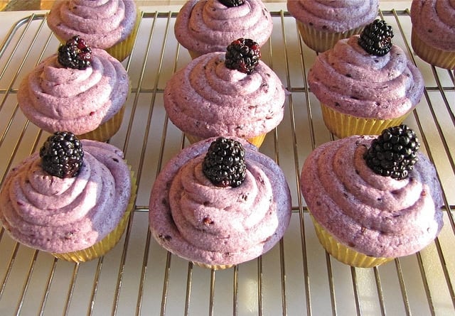 Cupcakes Blackberry