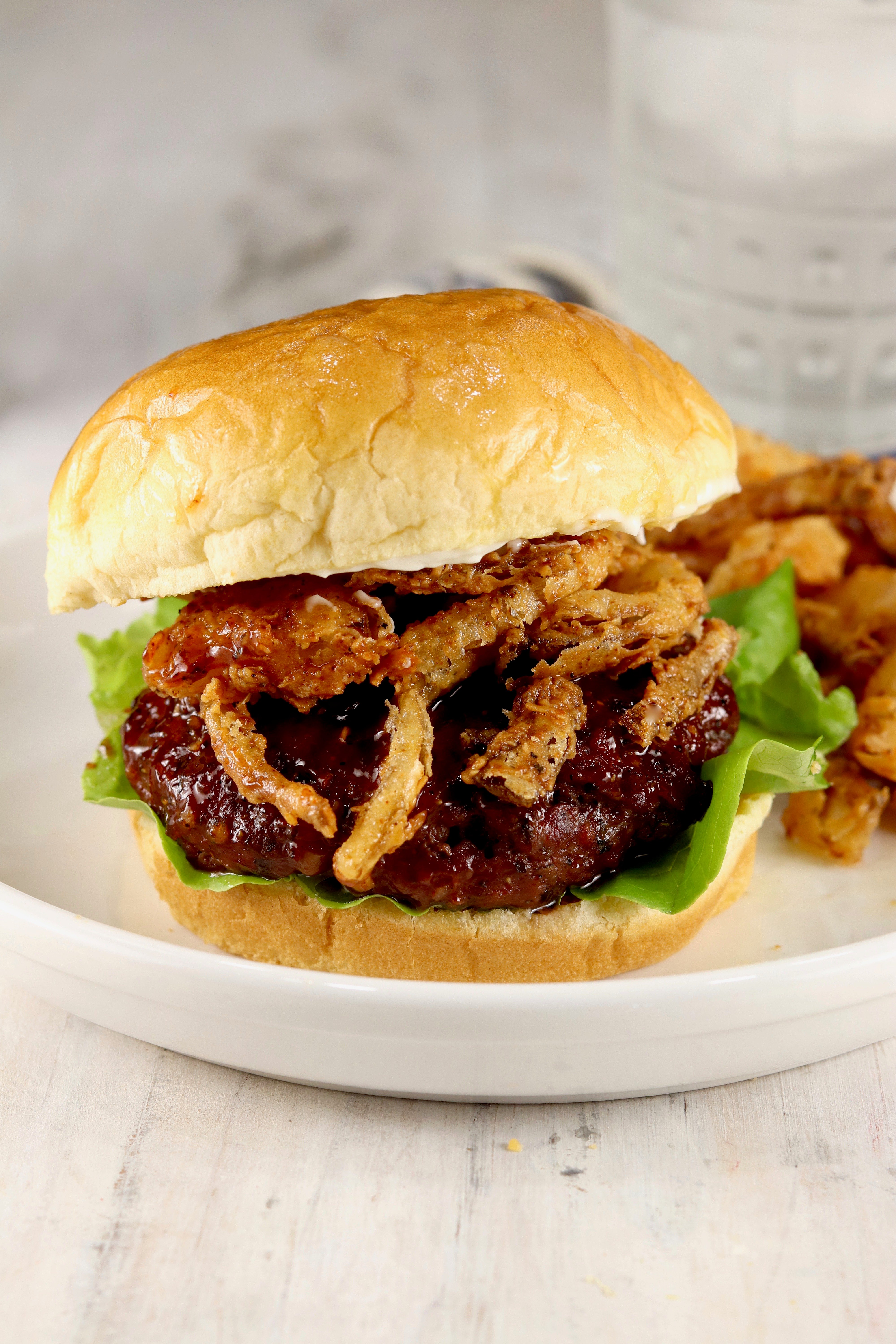 The Best Grilled BBQ Burger Recipe 