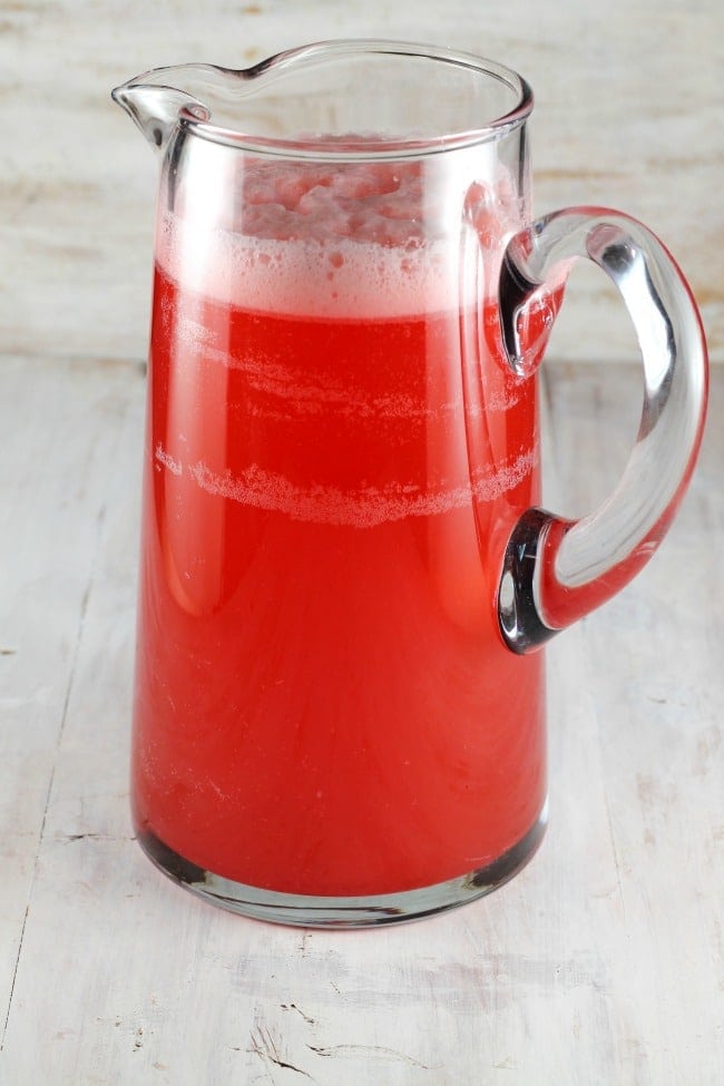 Red Party Pitcher 64 oz.