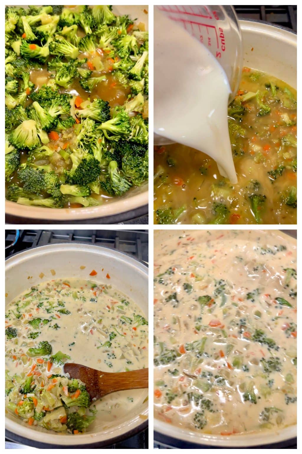 Easy Broccoli Cheese Soup Recipe (in Bread Bowls) - Miss in the Kitchen