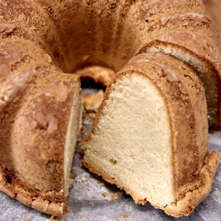 Brown Butter Pound Cake Recipe Miss In The Kitchen