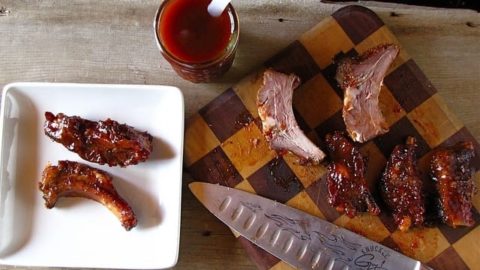 Coca-Cola Barbecued Ribs