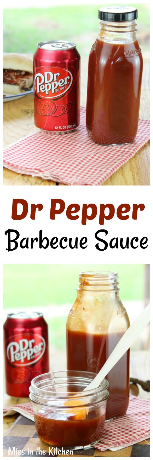 Dr Pepper Barbecue Sauce Miss in the Kitchen