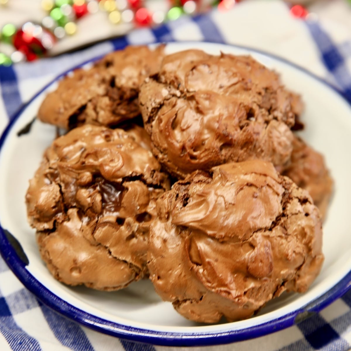 1 lb Tea Cookie Platter