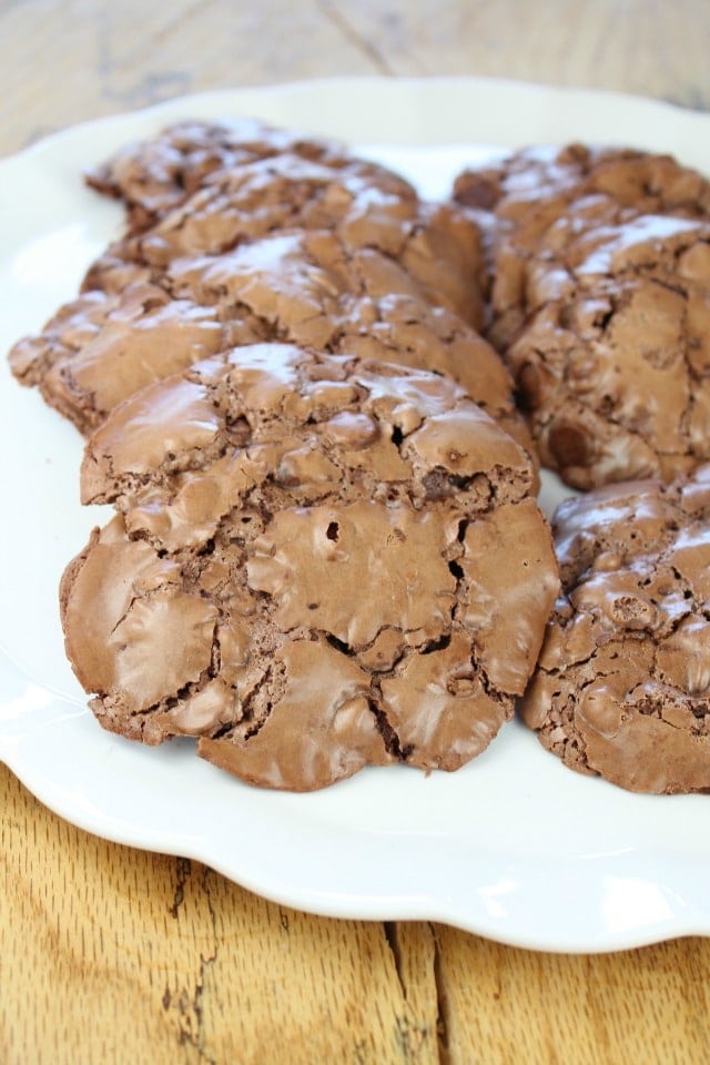 Chocolate Volcano Cookies Miss in the Kitchen