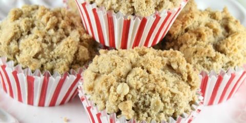 Chocolate Chunk Coffee Cake Muffins  Miss in the Kitchen