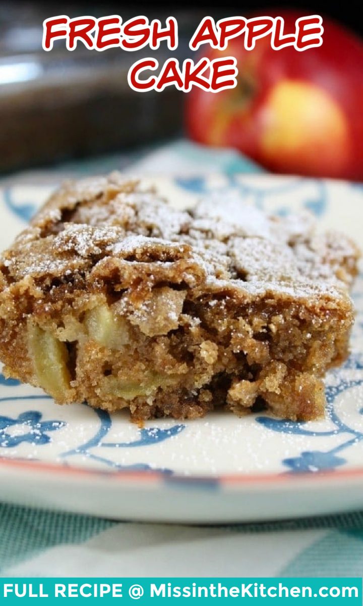 Easy One-Bowl Apple Cake Recipe | MyRecipes