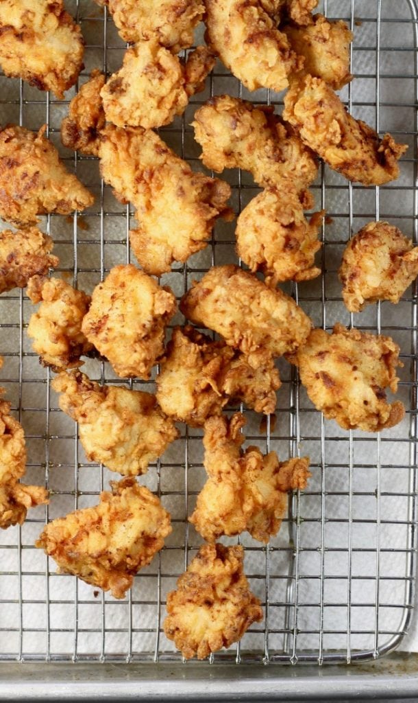 Easy Popcorn Chicken - Miss in the Kitchen