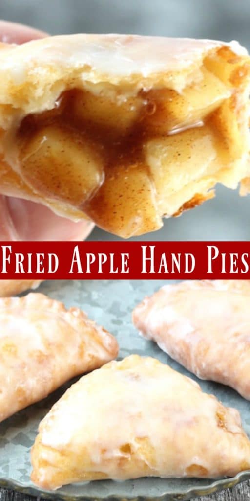 Fried Apple Hand Pies {Tender & Flaky Crust} - Miss in the Kitchen