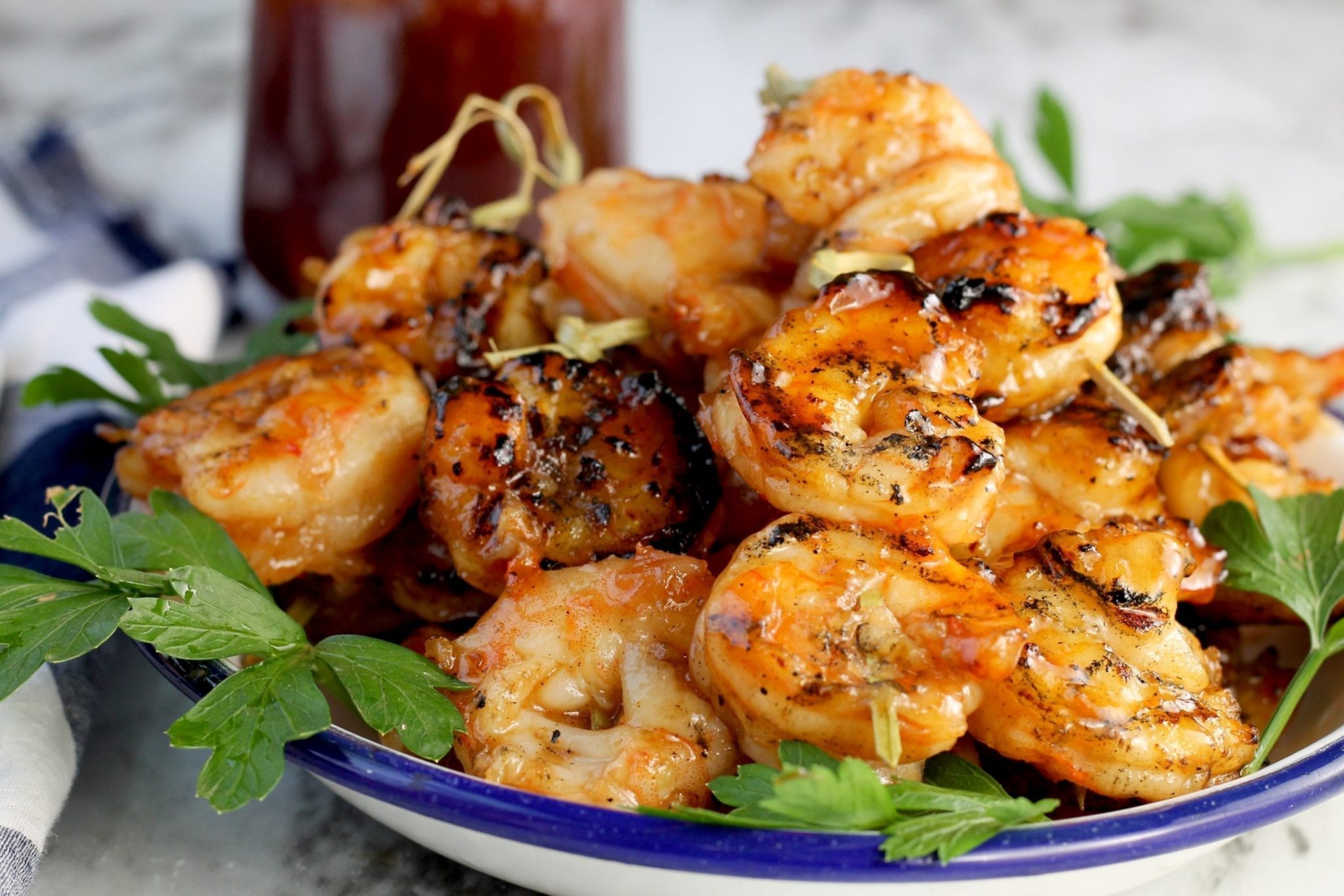 Perfect Grilled Shrimp (Easy Method!) – A Couple Cooks
