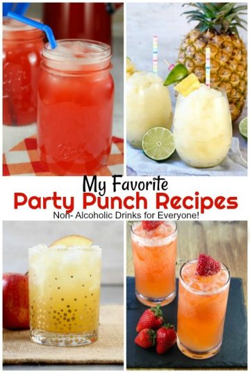 My Favorite Party Punch Recipes - Miss in the Kitchen