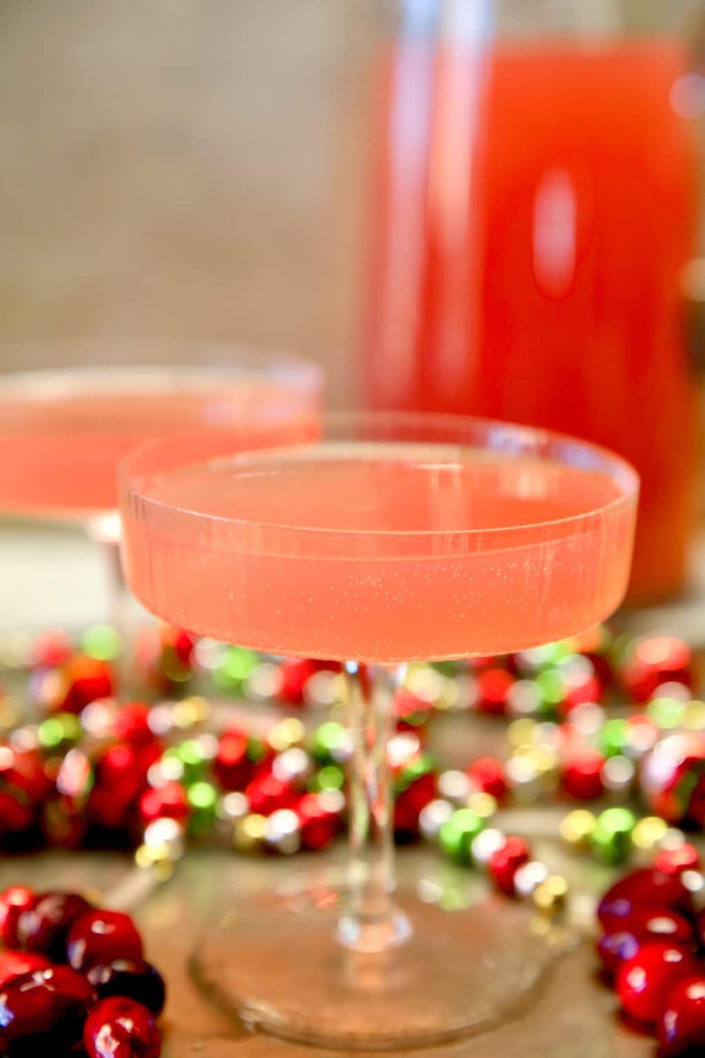 Cosmopolitan Party Punch - Miss in the Kitchen