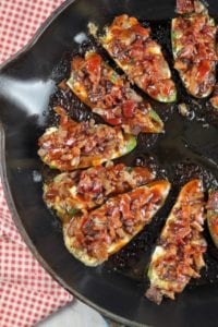 Jalapeño Poppers With Brisket And Bacon - Miss In The Kitchen