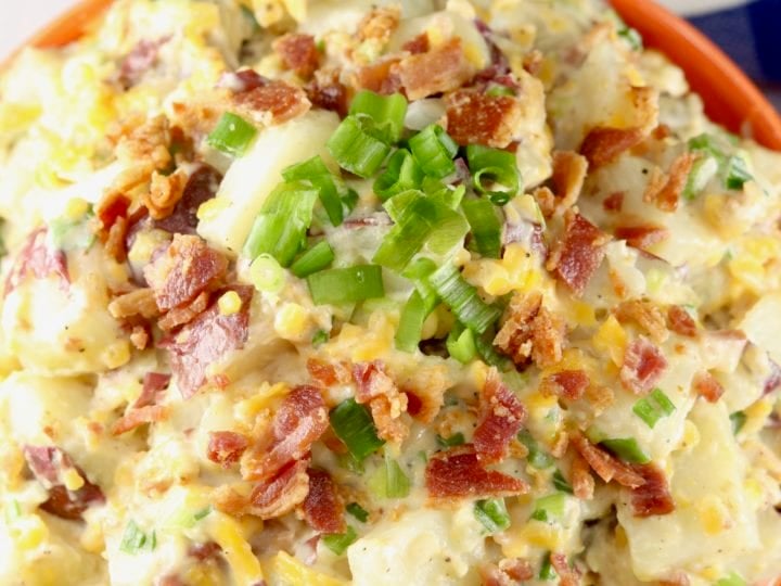 Bacon Ranch Potato Salad Miss In The Kitchen