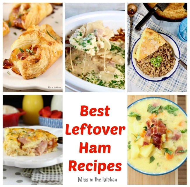 Best Leftover Ham Recipes