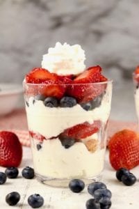 Berry Cheesecake Parfaits - Miss in the Kitchen