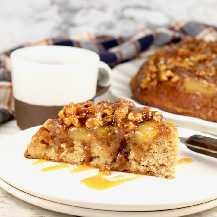 Brown Sugar Apple Cake Recipe | The Novice Chef