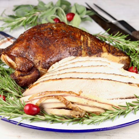 Smoked Turkey Breast {Tender and Juicy} - Miss in the Kitchen