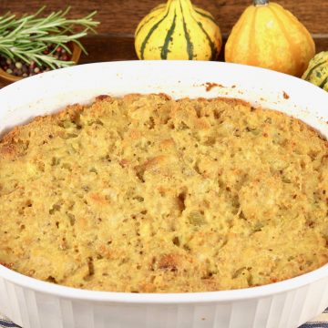 Southern Cornbread Dressing - Miss in the Kitchen