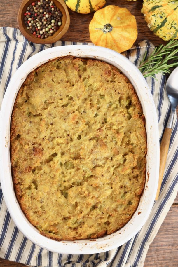 Southern Cornbread Dressing - Miss in the Kitchen
