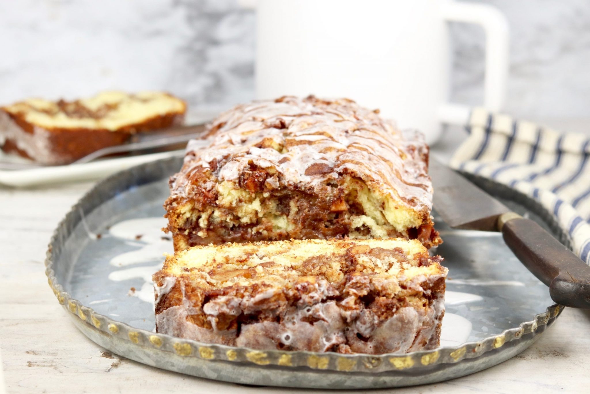 Apple Fritter Cake Miss In The Kitchen