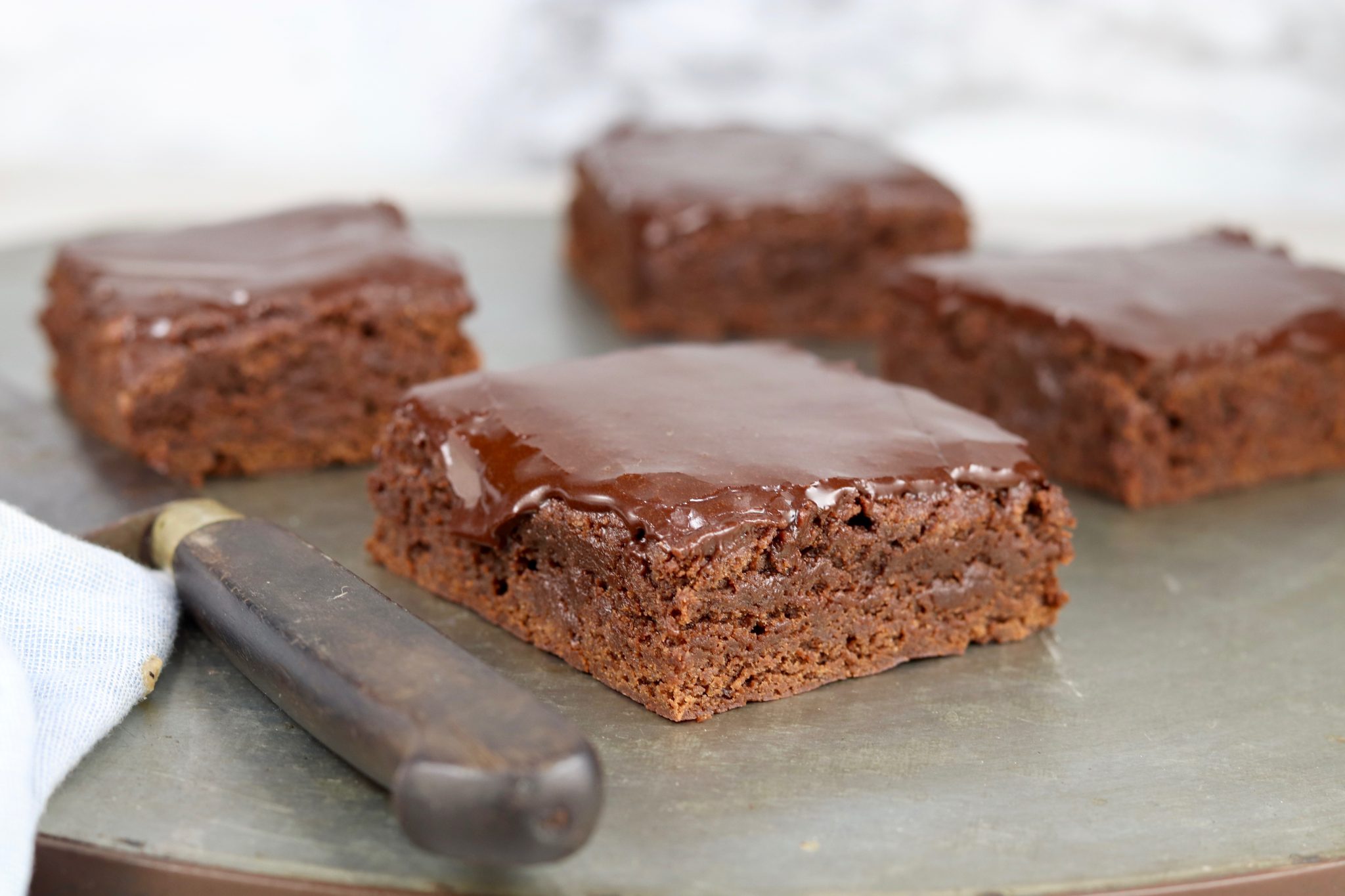 Chocolate-Glazed Brownies Recipe: How to Make It