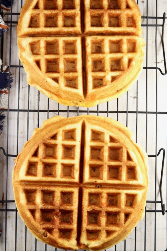 This Stuffed Waffle Maker Creates the Best Breakfasts
