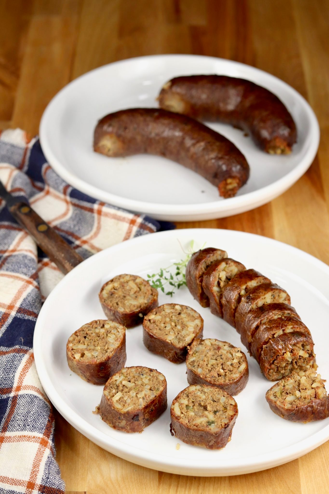 Boudin {Cajun Smoked Sausage} - Miss In The Kitchen