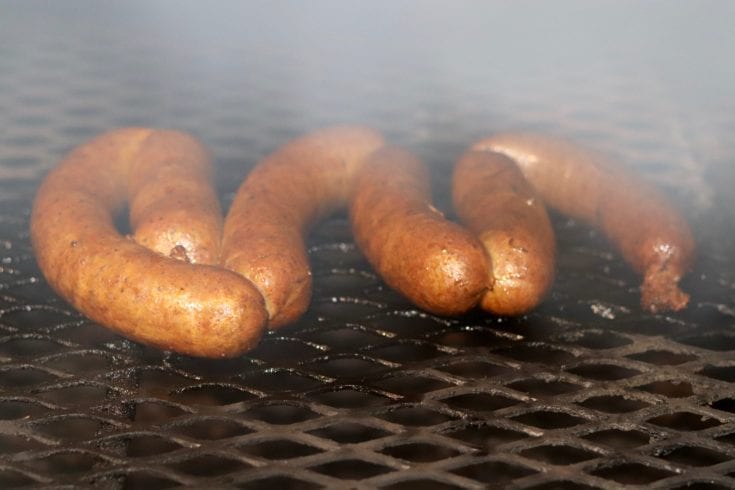 Boudin (Cajun Smoked Sausage Recipe) - Miss in the Kitchen