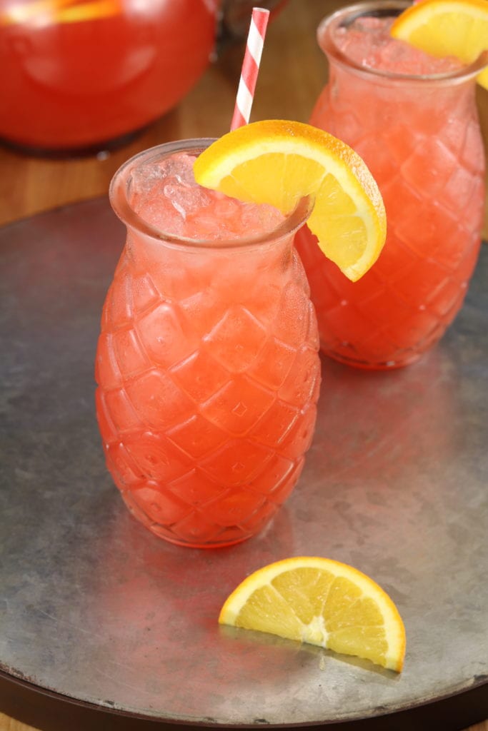 Simple Party Fruit Punch Recipe