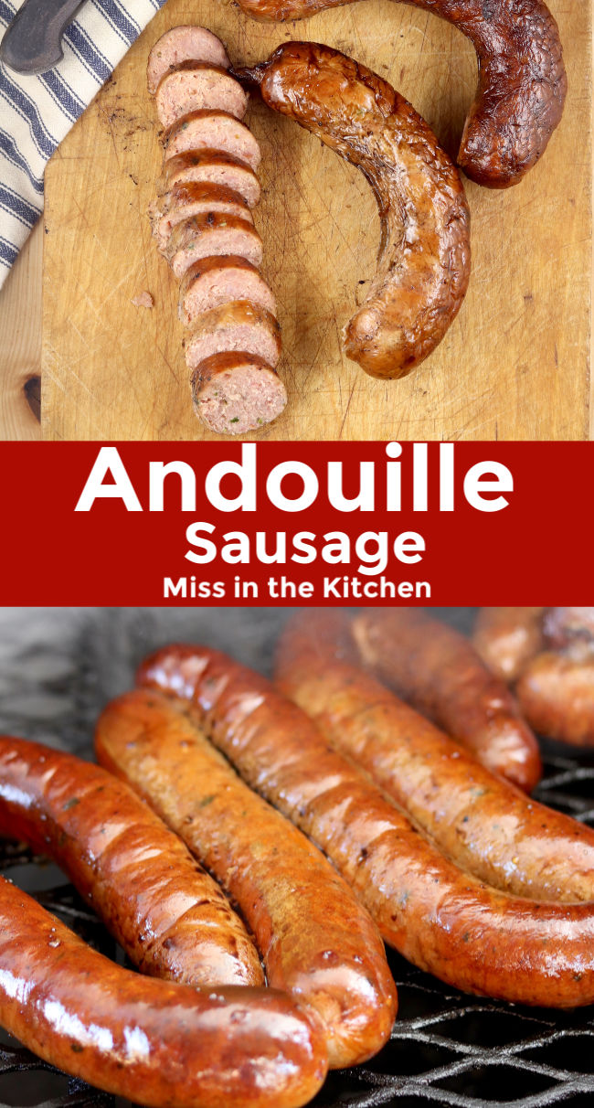 Andouille Sausage {cajun Smoked Sausage} Miss In The Kitchen