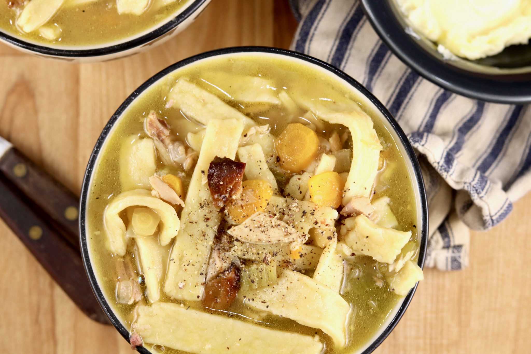 Deep South Dish: Mary's Basic Homemade Chicken Noodle Soup