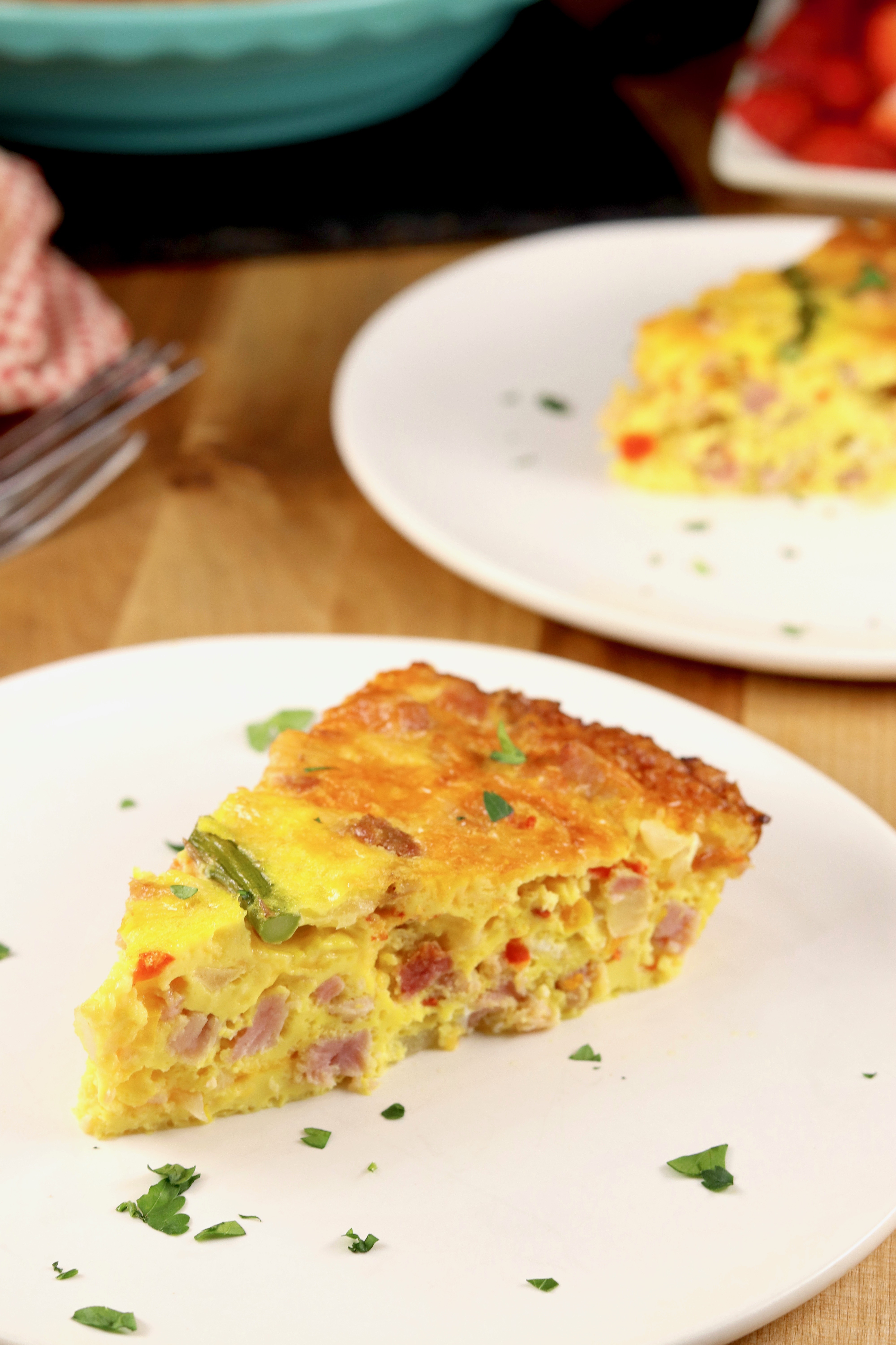 Baked Denver Omelet - Miss in the Kitchen