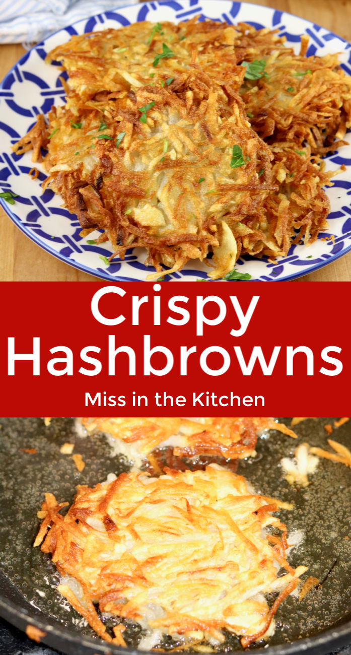 Crispy Shredded Hash Browns Recipe