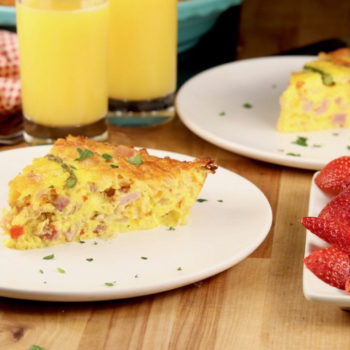 Baked Denver Omelet - Miss in the Kitchen