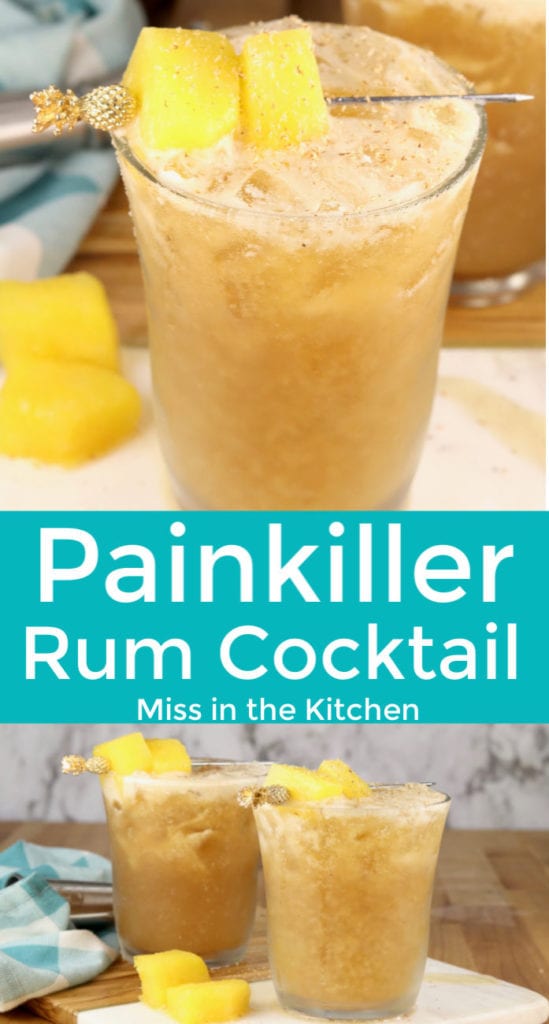Painkiller Cocktail– Morgan Julia Designs