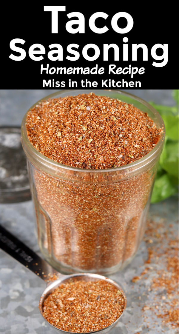 Tex-Mex Spice Rub & Seasoning - An Oregon Cottage, Recipe