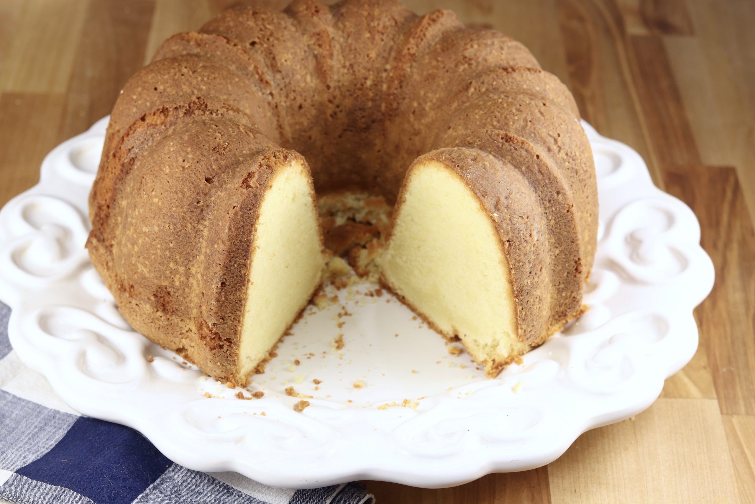 Perfect Pound Cake - Once Upon a Chef