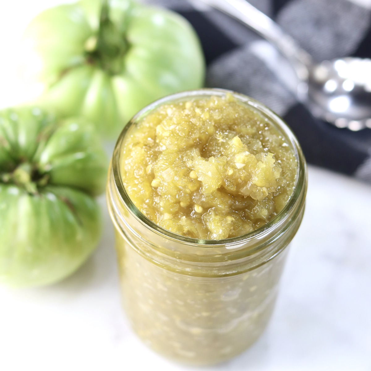 Green Apple Salsa