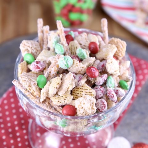 Christmas White Trash Recipe (No Bake Recipe) - Miss in the Kitchen