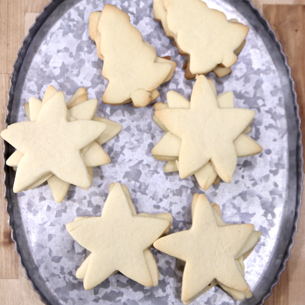 star sugar cookies
