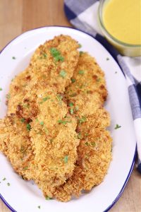 Cornflake Chicken {Air Fryer or Oven} - Miss in the Kitchen