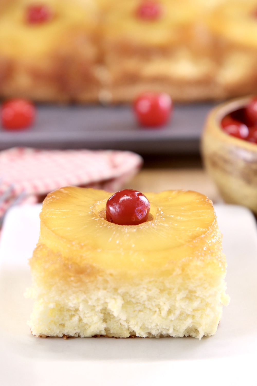 Easy Pineapple Upside Down Cake - And Hattie Makes Three