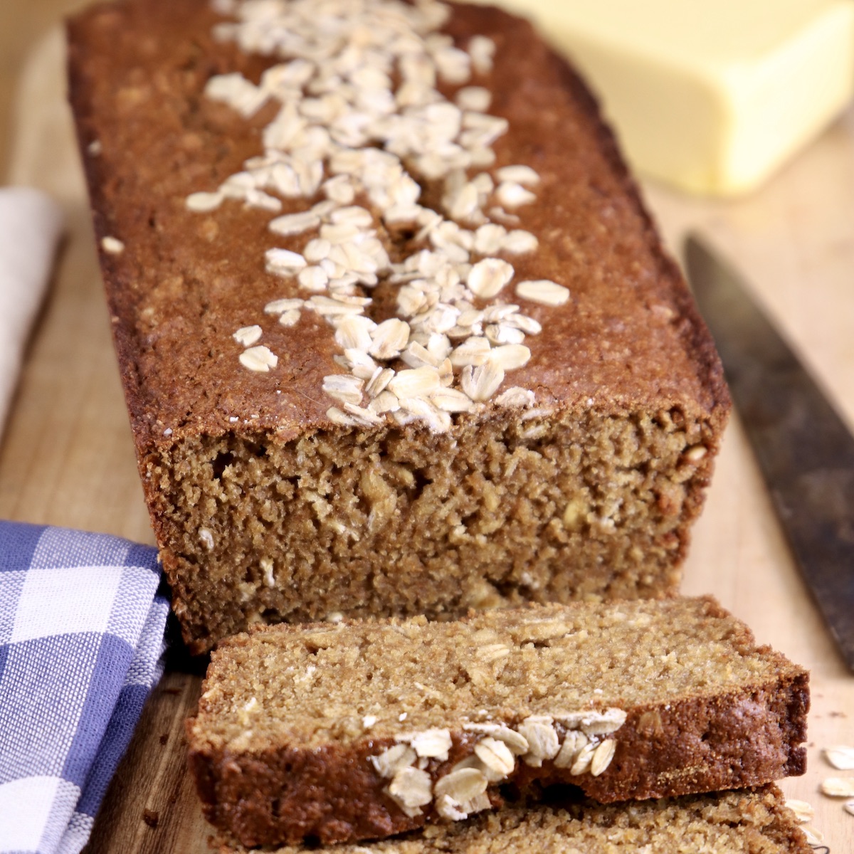 Irish Brown Bread Miss in the Kitchen