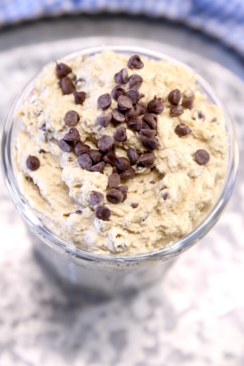 {Edible} Cookie Dough Recipe - Miss in the Kitchen