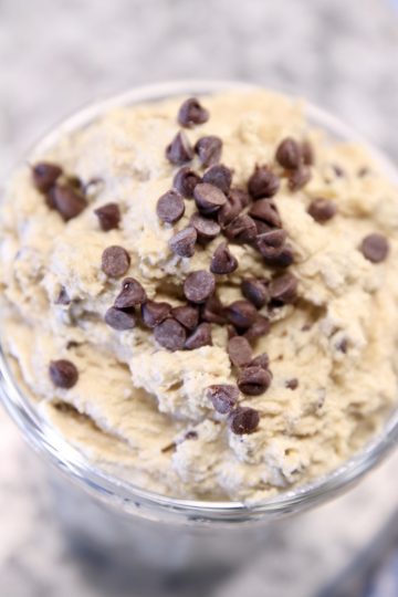 {Edible} Cookie Dough Recipe - Miss in the Kitchen