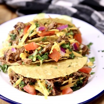 Pork Tacos {Smoked Pork Shoulder} - Miss in the Kitchen