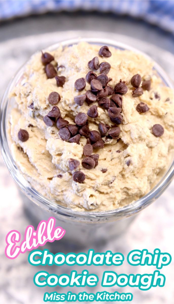 How Do You Make Edible Cookie Dough? - The Live-In Kitchen