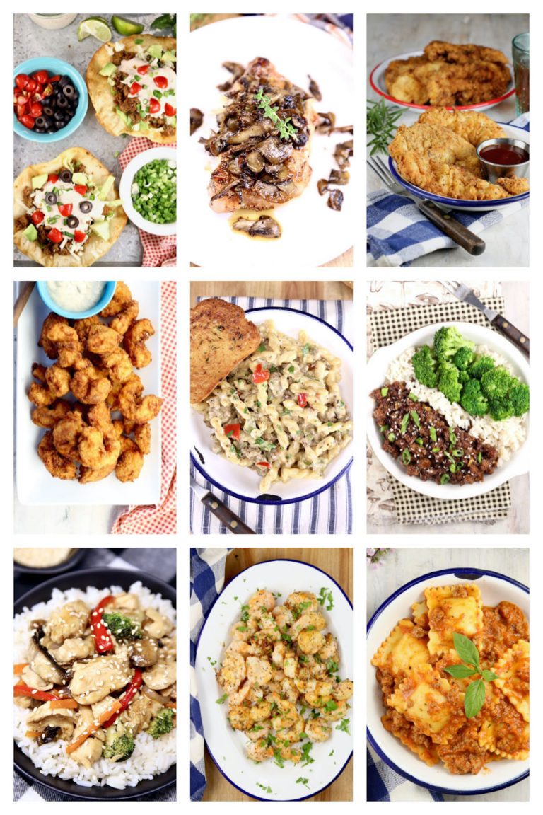 Quick Weeknight Dinners {30 Minute Recipes} - Miss in the Kitchen