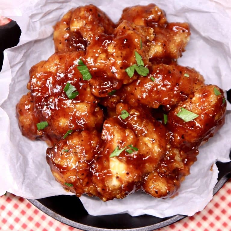 BBQ Boneless Wings